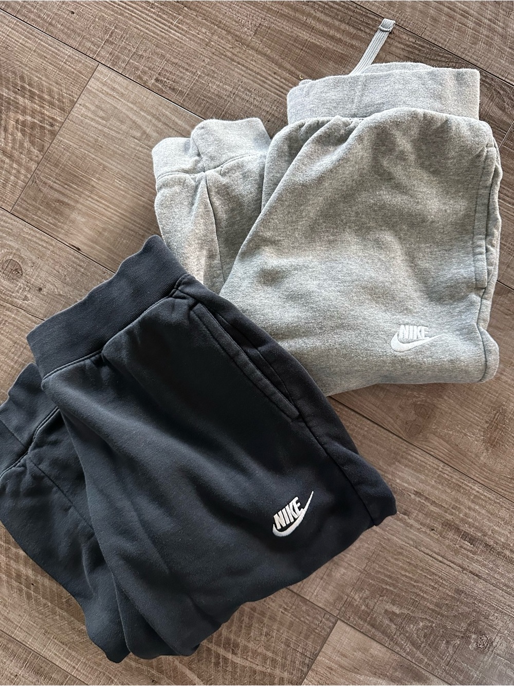 Nike Kids' Black & Gray Jogger Sweatpants - Pack YXL